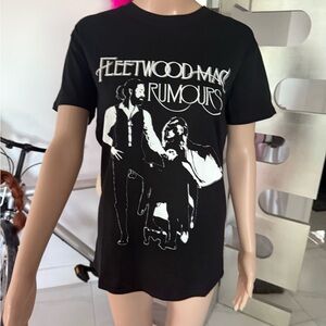 NWOT Fleetwood Mac Rumours Black T-Shirt